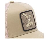Kappe Capslab - Trucker Looney Tunes - Wile E. Coyote v.3 Trucker - Sand