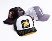 Kappe Capslab - Trucker Pokémon - Pikachu - Black / White