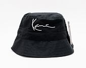 Hut Karl Kani Signature Zip Bucket Hat Black 7015464