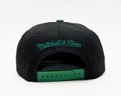 Kappe Mitchell & Ness Sharktooth Snapback HWC Boston Celtics Black / Green