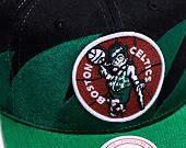 Kappe Mitchell & Ness Sharktooth Snapback HWC Boston Celtics Black / Green