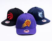 Kappe Mitchell & Ness Team Ground 2.0 Stretch Snapback Phoenix Suns Purple