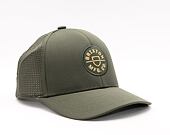 Kappe Brixton Crest X Mp Snapback Military Olive