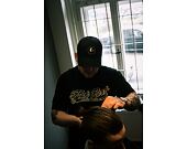 Kappe Brixton Rival Stamp X MP Mesh Cap Black