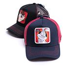 Kappe Capslab - Trucker Looney Tunes - Bugs Bunny v.4 Trucker - Navy / Red
