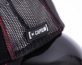 Kappe Capslab - Trucker Looney Tunes - Taz - Black / Red