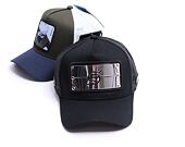 Capslab Kappe - Trucker Naruto - Konoha - Schwarz / Silber