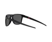 Sonnenbrille Oakley Leffingwell - Matte Black Ink / Prizm Black Polarized - OO9100-457