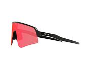 Sonnenbrille Oakley Sutro Lite Sweep - Matte Carbon / Prizm Trail Torch - OO9465-239