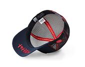 Kappe Capslab Naruto - Uzumaki Naruto v.3 Trucker Navy / Black