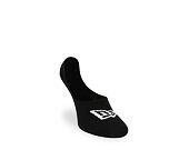 3 Paar Socken New Era Flag Invisible 3Pack Black