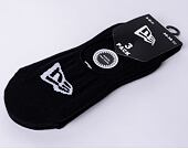 3 Paar Socken New Era Flag Invisible 3Pack Black