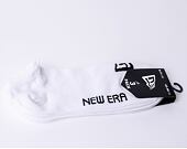 3 Paar Socken New Era Flag Sneaker 3Pack White