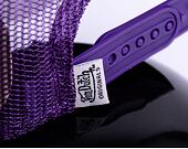 Kappe Von Dutch Fargo Trucker Cotton Twill White/Purple