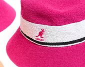 Hut Kangol Bermuda Stripe Bucket K3326ST-EP600 Electric Pink