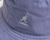 Hut Kangol Washed Bucket Iced Lilac