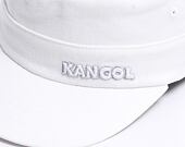 Kappe Kangol - Cotton Twill Army Cap - White