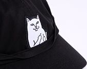 Kappe Rip N Dip - Lord Nermal Pocket RND2102 6 Panel Hat Black