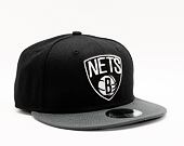 Kappe New Era 59FIFTY NBA Basic Brooklyn Nets Black/Grey