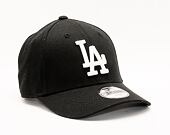 Kinder Kappe New Era - MLB Essential 9FORTY - LA Dodgers - Black / White