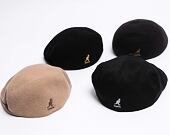 Schiebermütze Kangol 504 Kangol Cap Camel