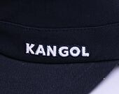 Kappe Kangol - Cotton Twill Army Cap - Navy