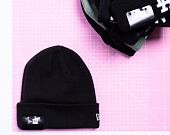Mütze NEW ERA MLB Essential Cuff Knit - NY Yankees - Black / Black