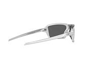 Sonnenbrille Oakley Cables X-Silver w/Prizm Black Polar 0OO9129 91291263