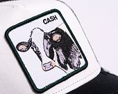 Kappe Goorin - Cash Cow Trucker - White/Black