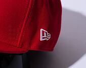 Kappe New Era - MLB Basic 59FIFTY - NY Yankees - Scarlet / White