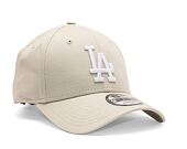 Kappe New Era - MLB Essential 9FORTY - LA Dodgers - Stein / Weiß