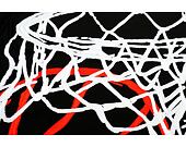 Jacke New Era x Adam Wave Chicago Bulls Tribute Bomber Black / Red