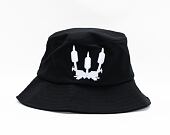 Hut Ari Ink  Crown 3D .2 Flexfit Cotton Twill Bucket Hat Black