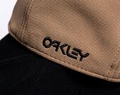 Kappe Oakley - 6 Panel Stretch Hat Embossed - Coyote