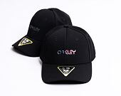 Kappe Oakley 6 Panel Hat Oakley Metallic 912209-01V