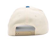 Kappe Brixton Crest C MP Snapback Whitecap Pacific Blue