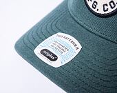 Kappe Brixton Crest C MP Snapback Spruce