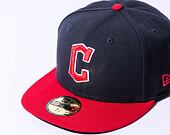 Kappe New Era - MLB On-Field 59FIFTY - Cleveland Guardians - Team Colors