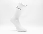 Socken Karl Kani - Signature Socks 3-Pack - White