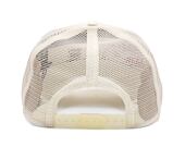 Kappe Stetson - Trucker Cap American Heritage Classic - Off-White