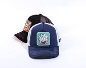Kappe Capslab Rick and Morty - Rick Trucker Blue