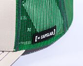 Kappe Capslab - Trucker Batman - Joker v.3 White Trucker White / Purple