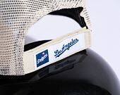 Kappe New Era 9FORTY Trucker MLB Home Field - LA Dodgers - Stone / Black
