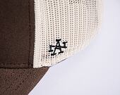 Kappe American Needle Valin - Smokey The Bear Chocolate Ivory