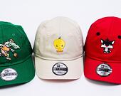 Kinder Kappe New Era 9FORTY Kids Chibi lt Sylvester Scarlet / Black