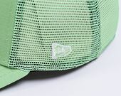 Kinder Kappe New Era 9FORTY Kids A-Frame Trucker MLB Tonal Mesh - NY Yankees - Bright Green