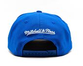 Basecap Mitchell & Ness NBA Conference Patch Snapback New York Knicks Blau