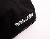 Kappe Mitchell & Ness NBA Conference Patch Snapback Hwc San Antonio Spurs Schwarz