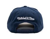 Kappe Mitchell & Ness NHL Team Ground 2.0 Pro Snapback Toronto Maple Leafs Blau