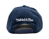 Kappe Mitchell & Ness NHL Team Ground 2.0 Pro Snapback St. Louis Blues Blau